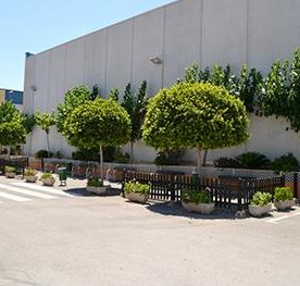 Afueras de Funeraria San Roque S.L. 