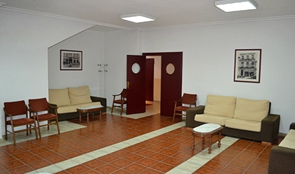 Sala de espera Funeraria San Roque S.L.